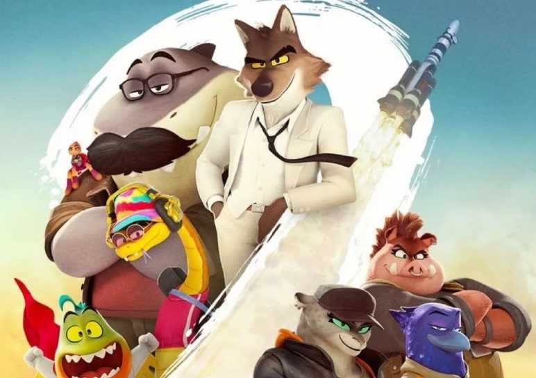 "The Bad Guys 2" Unveils New Poster