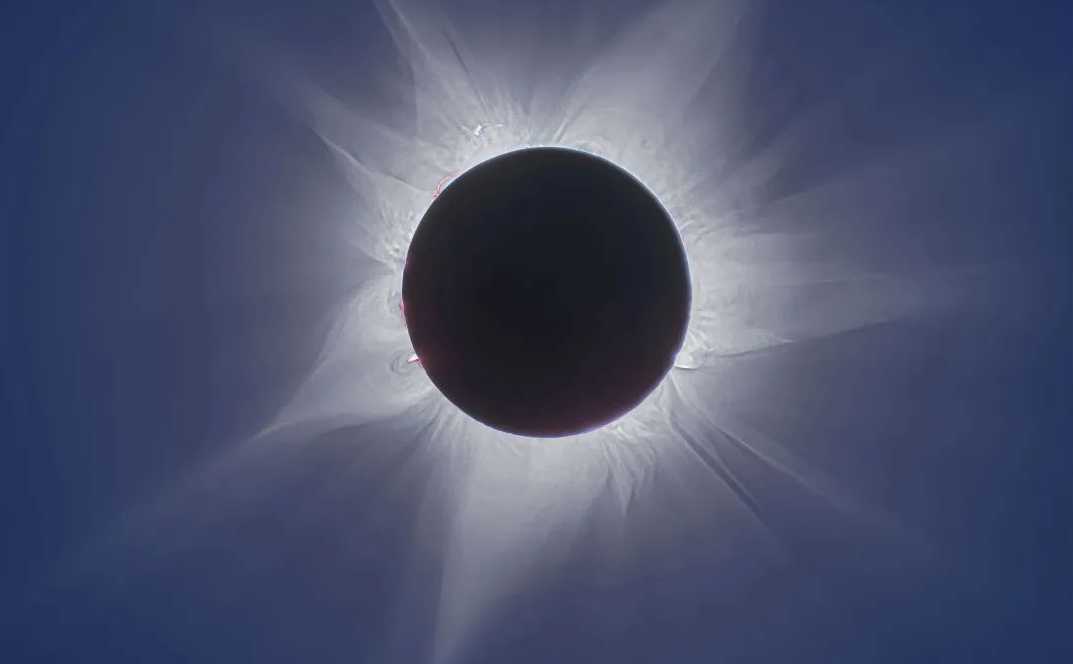 Rare Hybrid Solar Eclipse Captures Breathtaking Corona in 2023